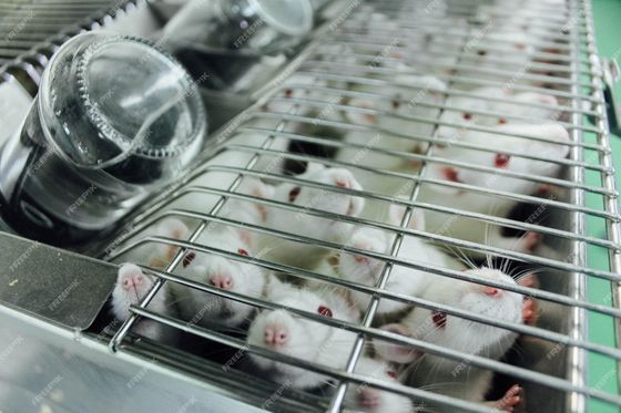kaufen Nährstoffreiche Hopper Flauschige Mäuse Schlange Futter für Frettchen Eidechsen Katzen online manufacture