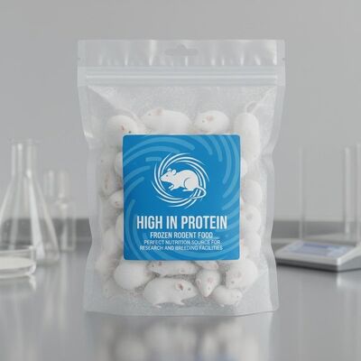 Buy High In Protein Frozen Rodents - Pathogen-free Frozen Mice 1-2 Inches for Reptiles and Birds of Prey online manufacture