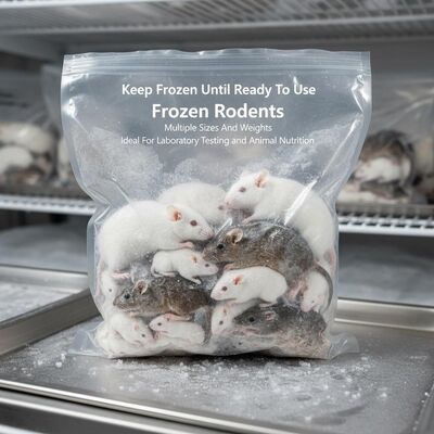 Good price Pathogen-free Frozen Rodents in Multiple Sizes from Grasslands Ideal for Reptiles and Birds of Prey online