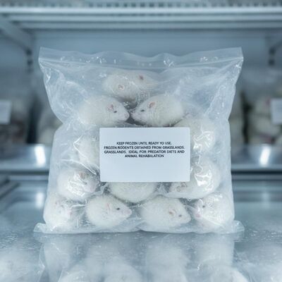 Good price High In Protein Pathogen-free Frozen Rodents 1-2 Inches Ideal For Reptiles And Birds Of Prey online